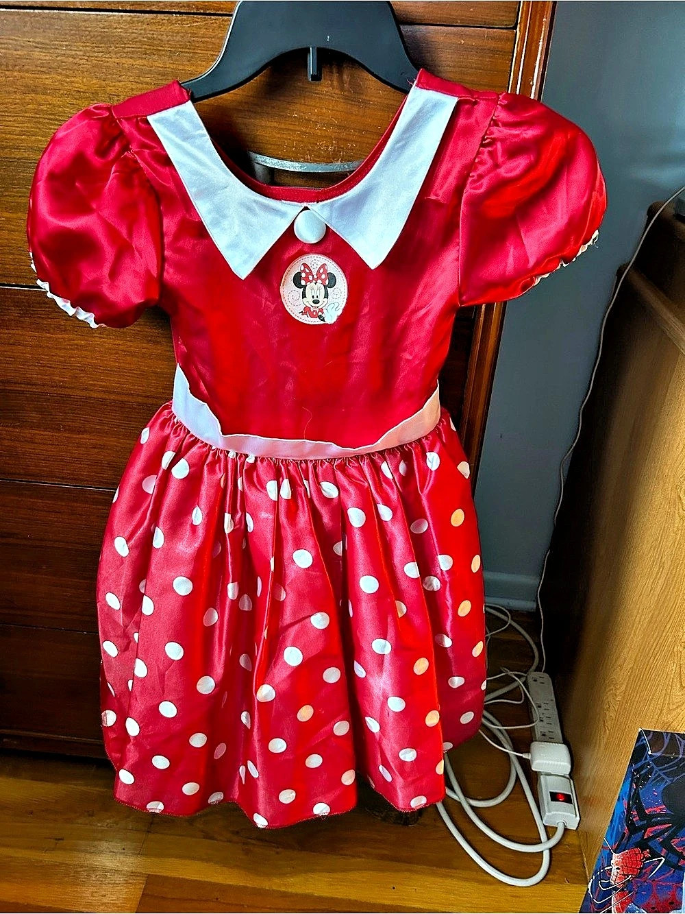 Disney Minnie Mouse Dress Girls 4/5X